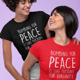 Festival Shirt Bombing for Peace
