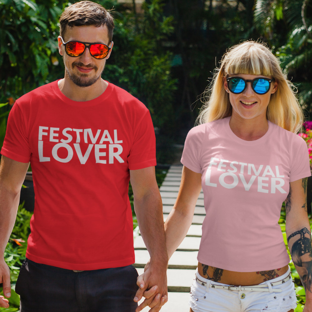 campus Federaal Brig Festival Shirt Festival Lover | Dames & Heren - 1001CAPS.NL