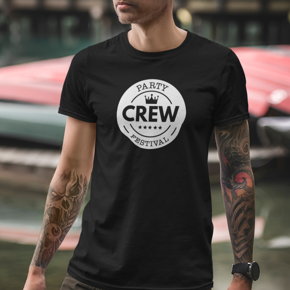 Festival Shirt Party Crew Dames Heren 1001CAPS NL