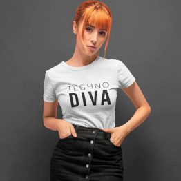 Festival Shirt Techno Diva 1