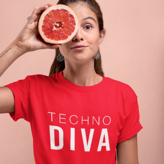 Festival Shirt Techno Diva 2