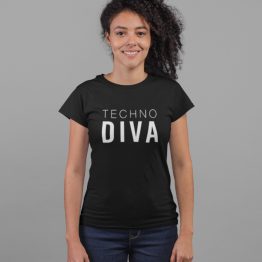 Festival Shirt Techno Diva
