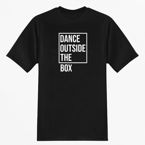 Festival T-Shirt Dance Outside The Box Productfoto