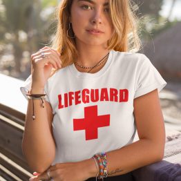 Festival T-Shirt Lifeguard