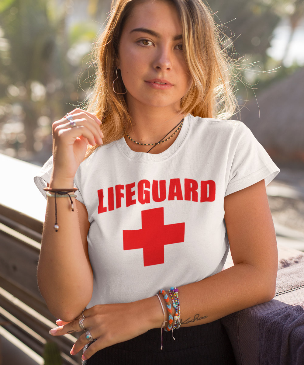 droefheid opvoeder Smederij Festival Shirt Lifeguard - Heren & Dames | Snel thuisbezorgd