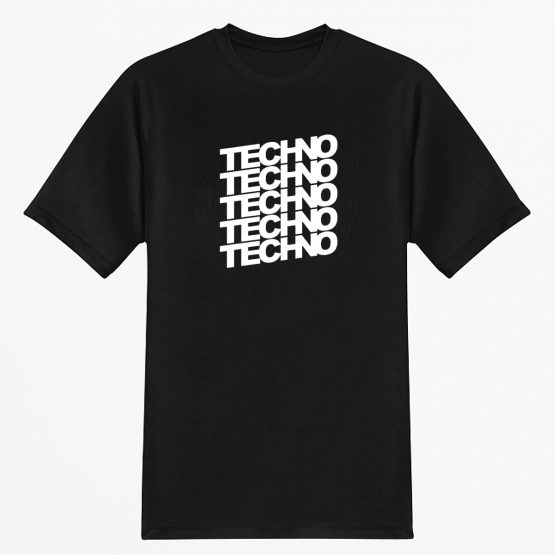 Festival T-Shirt Techno x 5 Productfoto