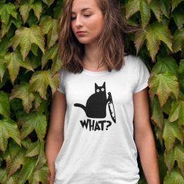 Festival T-Shirt What Cat 2