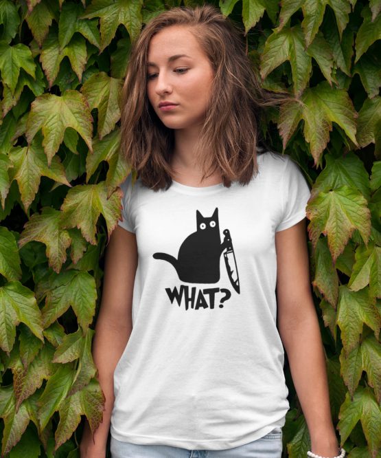 Festival T-Shirt What Cat 2