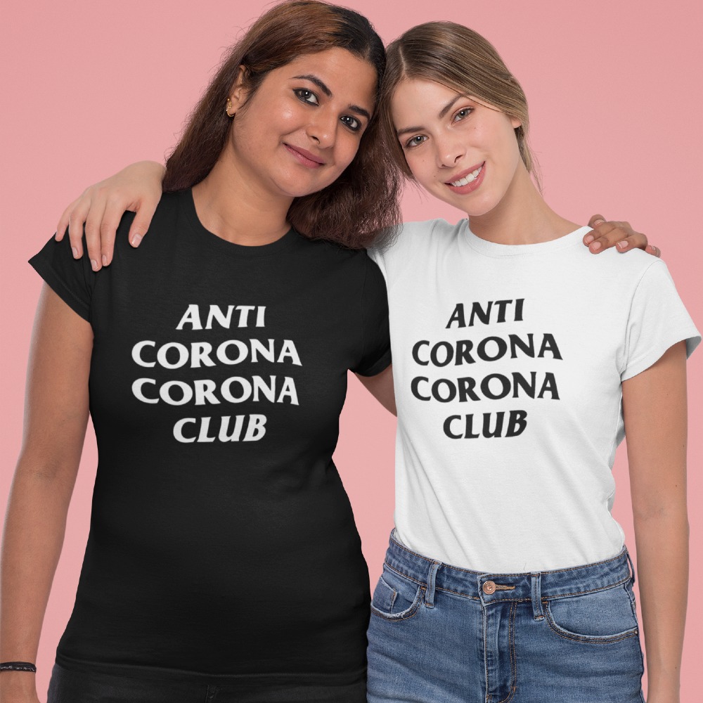 Corona T-Shirt Anti Corona Club