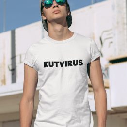 Corona T-Shirt Kutvirus 2