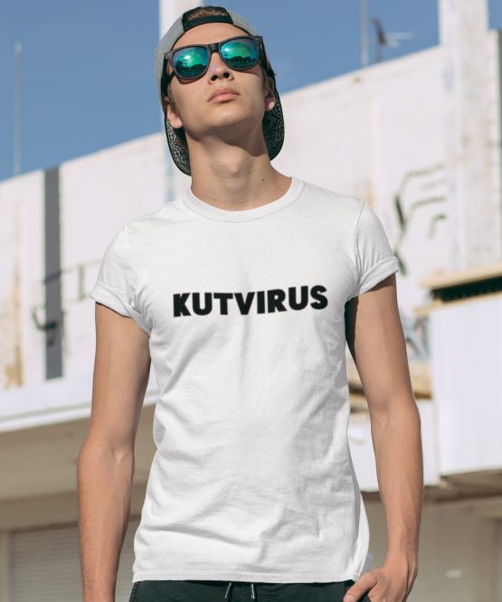 Corona T-Shirt Kutvirus 2