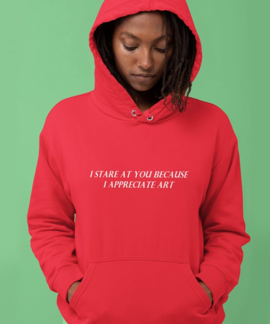 Festival Hoodie I Stare At You