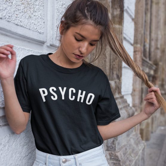 Festival T Shirt Psycho Black