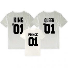 King Queen Prince Princess