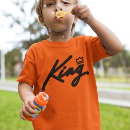 Oranje kinderkleding