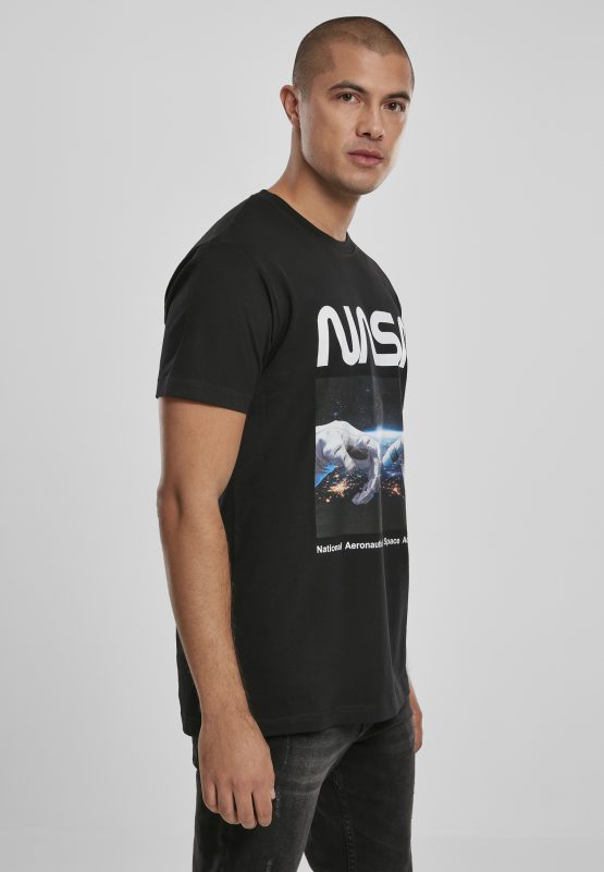 NASA Astronaut Hands T-Shirt zijkant 2