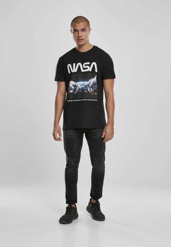 NASA Astronaut Hands T-Shirt totaal