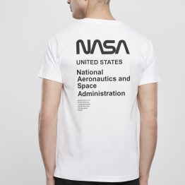 NASA Moon Landing T-Shirt achterzijde