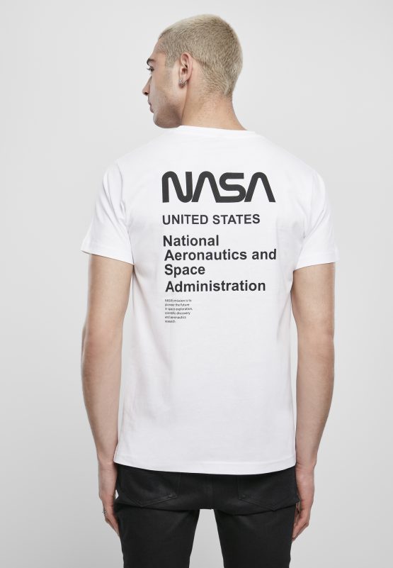 NASA Moon Landing T-Shirt achterzijde