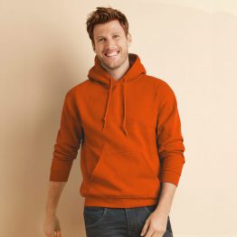 Oranje hoodies