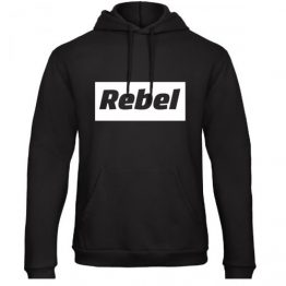 woord rebel kleding