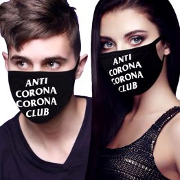 Mondkapje Anti Corona Club