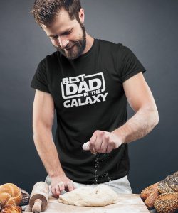 Vaderdag T-Shirt Best Dad 2