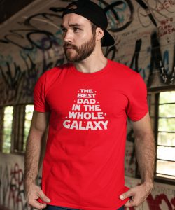 Vaderdag T-Shirt Galaxy 2
