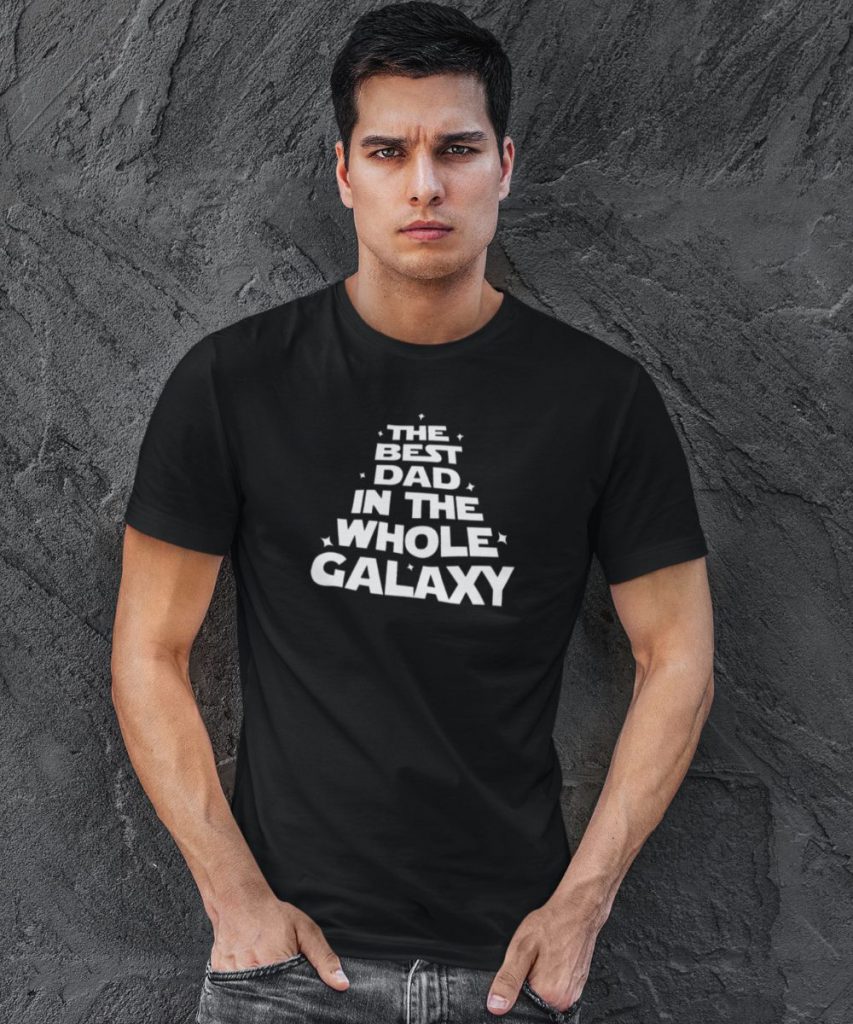 Vaderdag T-Shirt Galaxy