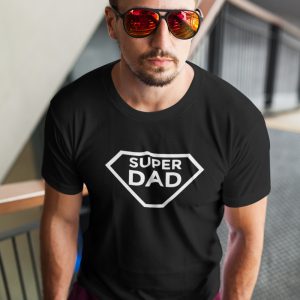 Vaderdag T-Shirt Super Dad 2