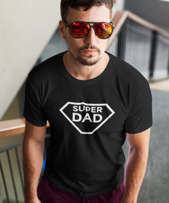 Vaderdag T-Shirt Super Dad 2