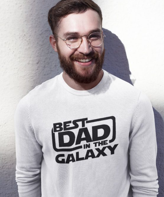 Vaderdag Trui Best Dad In The Galaxy 2