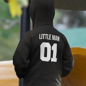 Hoodie Kind Little Man 1