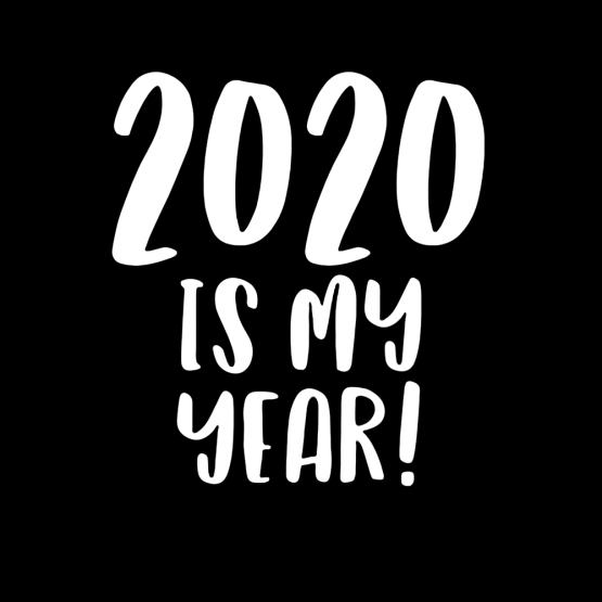 Mondkapje Opdruk 2020 Is My Year