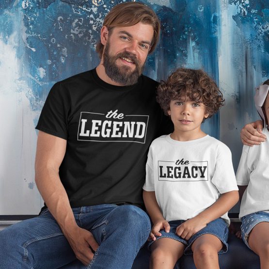Vader Zoon Shirts The Legend & The Legacy
