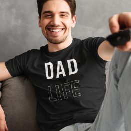 Vaderdag T-Shirt Dad Life 1