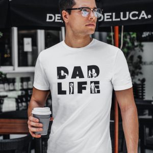 Vaderdag T-Shirt Dad Life Thic 1