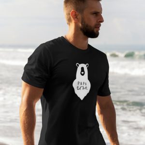 Vaderdag T-Shirt Papa Bear 2 1