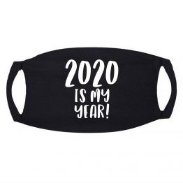 Zwart Mondkapje 2020 Is My Year