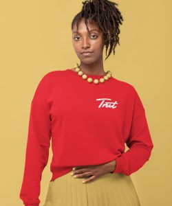 Trut Sweater Chest Red