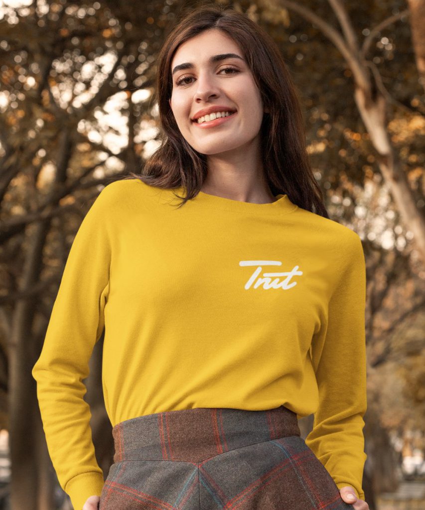 Trut Sweater Premium Yellow Chest