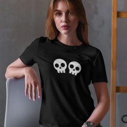 Halloween T-Shirt Skulls