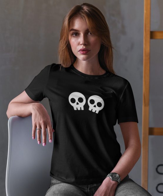Halloween T-Shirt Skulls