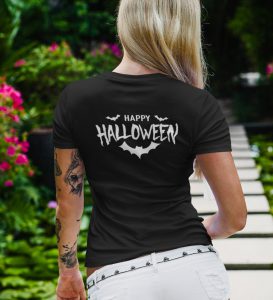 Happy Halloween T-Shirt Back