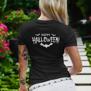Happy Halloween T-Shirt Back