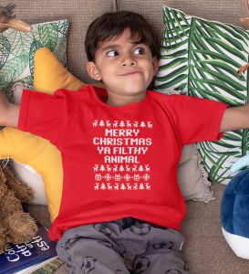 Kerst T-Shirt Filthy Animal Kind