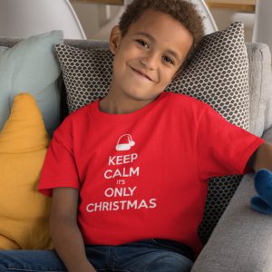 Kerst T-Shirt Keep Calm Kind