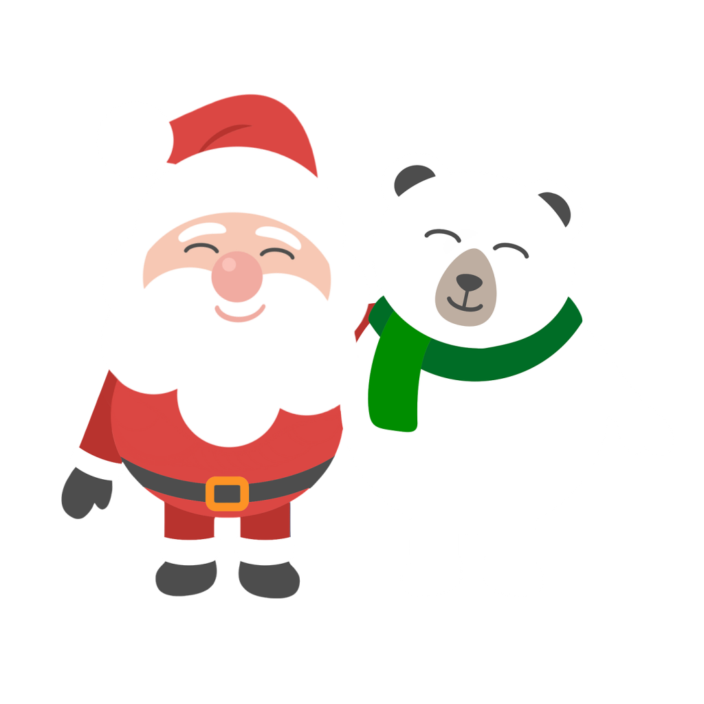 Foute Kerstkleding Santa & Bear 2