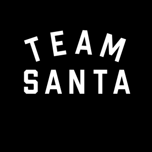 Foute Kerstkleding Team Santa Text