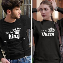 King Queen truien His & Hers